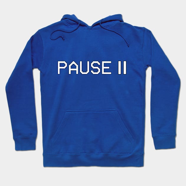 Pause Hoodie by MoMo